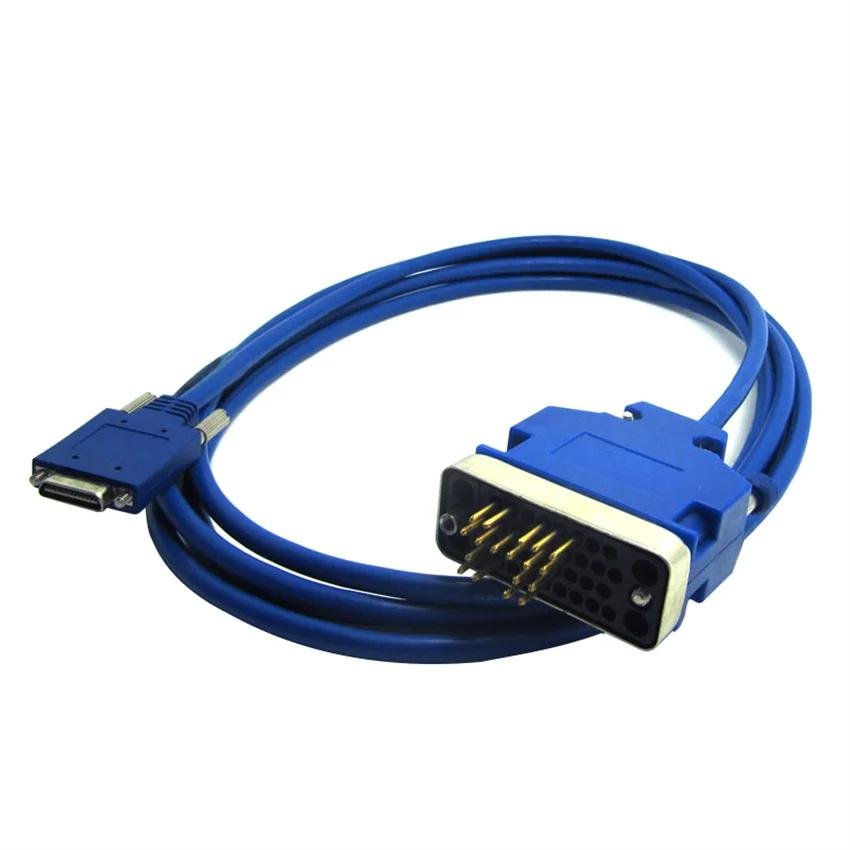 FC V35電纜V.26電纜適用於工業控制、路由器測控和工業數據電纜 2