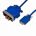FC V35電纜V.26電纜適用於工業控制、路由器測控和工業數據電纜 3
