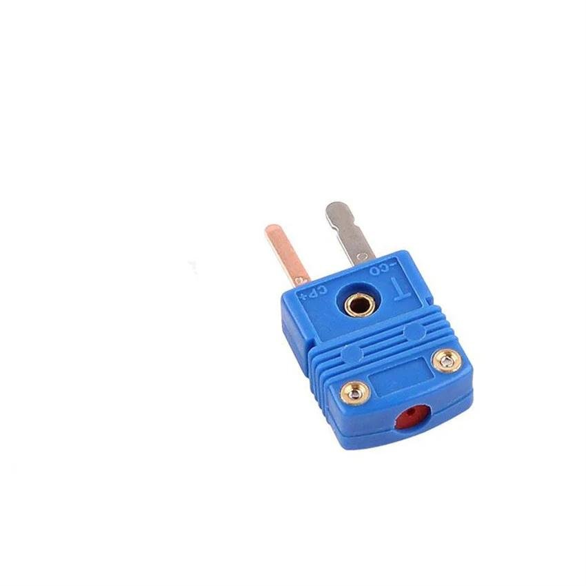 J 型 T 型熱電偶插頭連接器，插頭插座，黃色母連接器 5