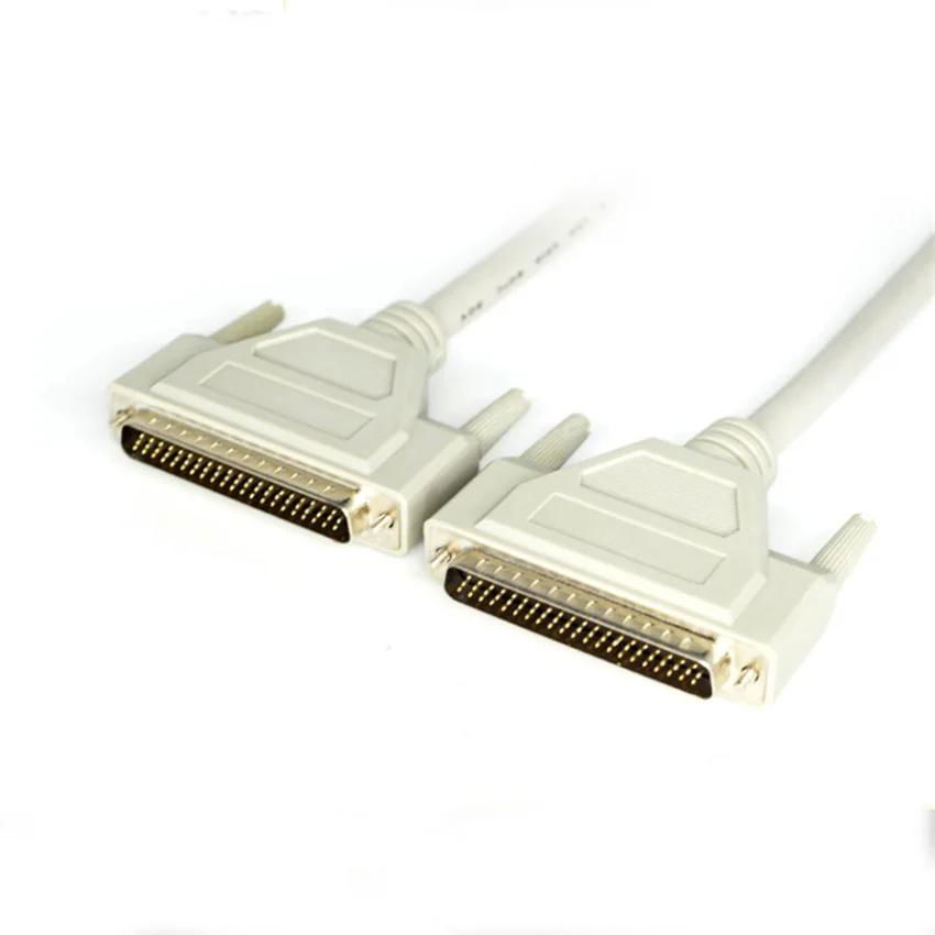 純銅連接線 DB62 HDB62線控制信號連接公對公62芯數據傳輸線1.5米 2