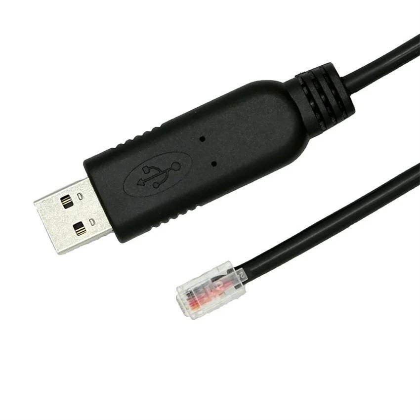 USB do RJ11 RJ12 linia do debugowania linii port szeregowy RS232 4