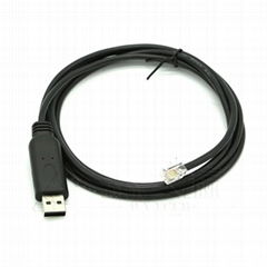 USB do RJ11 RJ12 linia do debugowania linii port szeregowy RS232