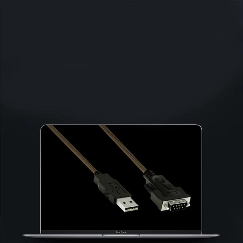 Kabel USB do 232 portu szeregowego, port szeregowy, 9-pinowe połączenie 2