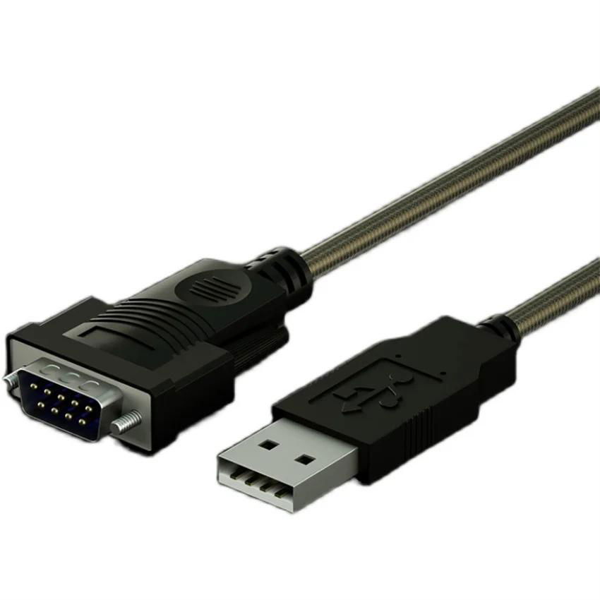 Kabel USB do 232 portu szeregowego, port szeregowy, 9-pinowe połączenie