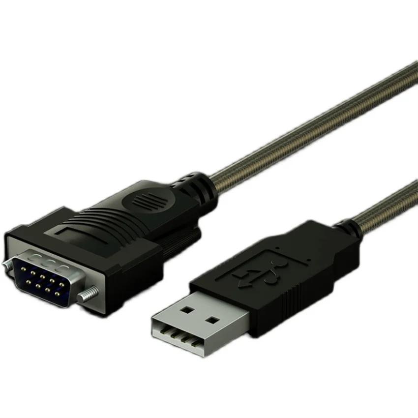 USB 轉 232 串行端口電纜，串行端口，9 針計算機打印機連接，PL2503 串行端口電纜