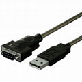 Kabel USB do 232 portu szeregowego, port szeregowy, 9-pinowe połączenie 1