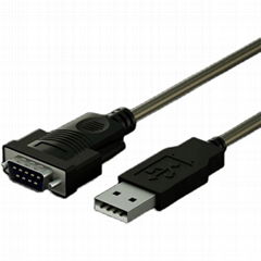 USB 轉 232 串行端口電纜，串行端口，9 針計算機打印機連接，PL2503 串行端口電纜