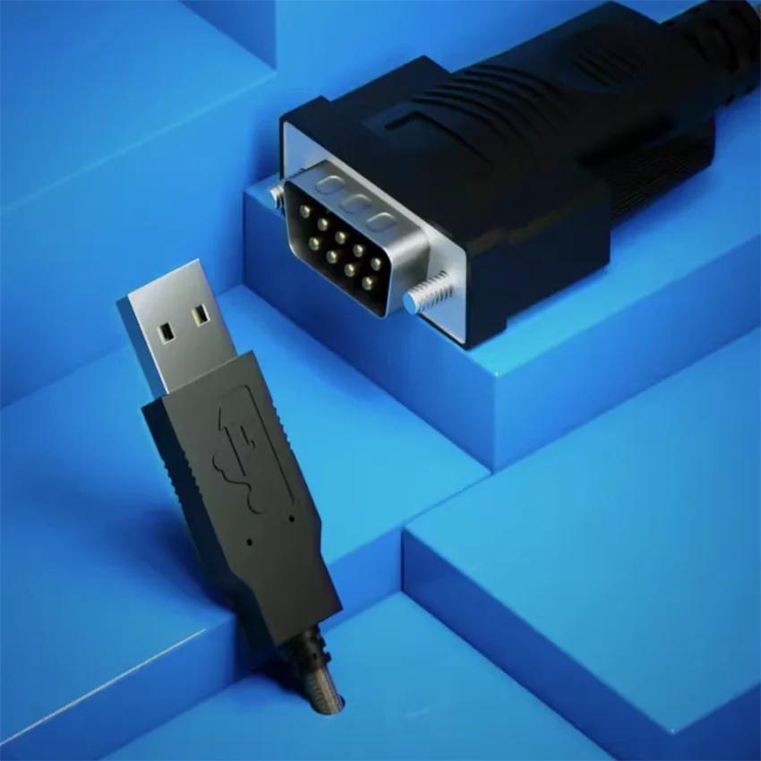 USB 轉 232 串行端口電纜，串行端口，9 針計算機打印機連接，PL2503 串行端口電纜 3