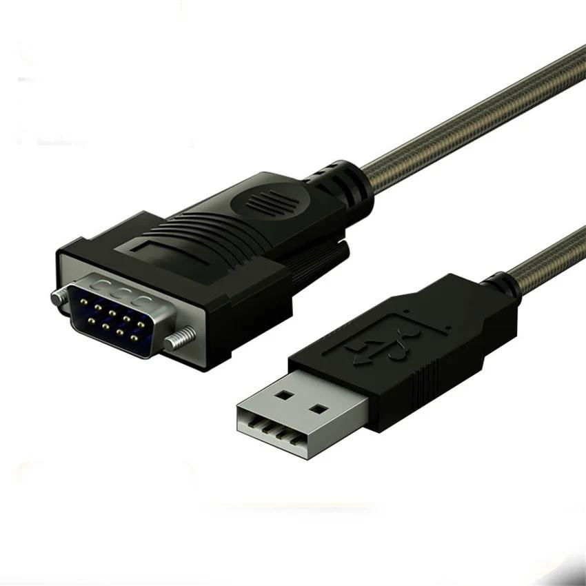 Kabel USB do 232 portu szeregowego, port szeregowy, 9-pinowe połączenie 4