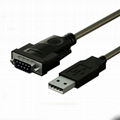 Kabel USB do 232 portu szeregowego, port szeregowy, 9-pinowe połączenie 4