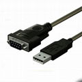 USB 转 232 串行端口电缆，串行端口，9 针计算机打印机连接，PL2503 串行端口电缆 4