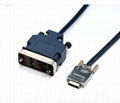 DB28母同步串行口（SA）V.35DTE公针电缆工业连接线 1