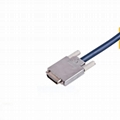 DB28 female synchronous serial port (SA) V.35DTE male pin 3