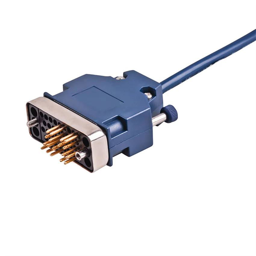 DB28 female synchronous serial port (SA) V.35DTE male pin 4