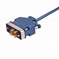 DB28母同步串行口（SA）V.35DTE公针电缆工业连接线 4