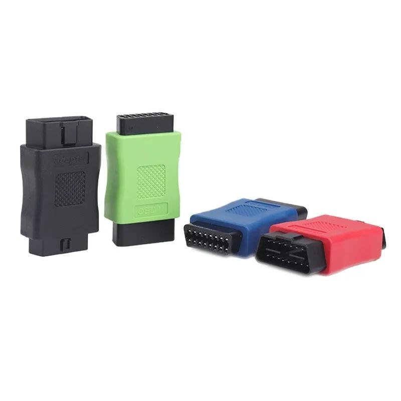Square shell OBD male female adapter, 16 pin adapter 2