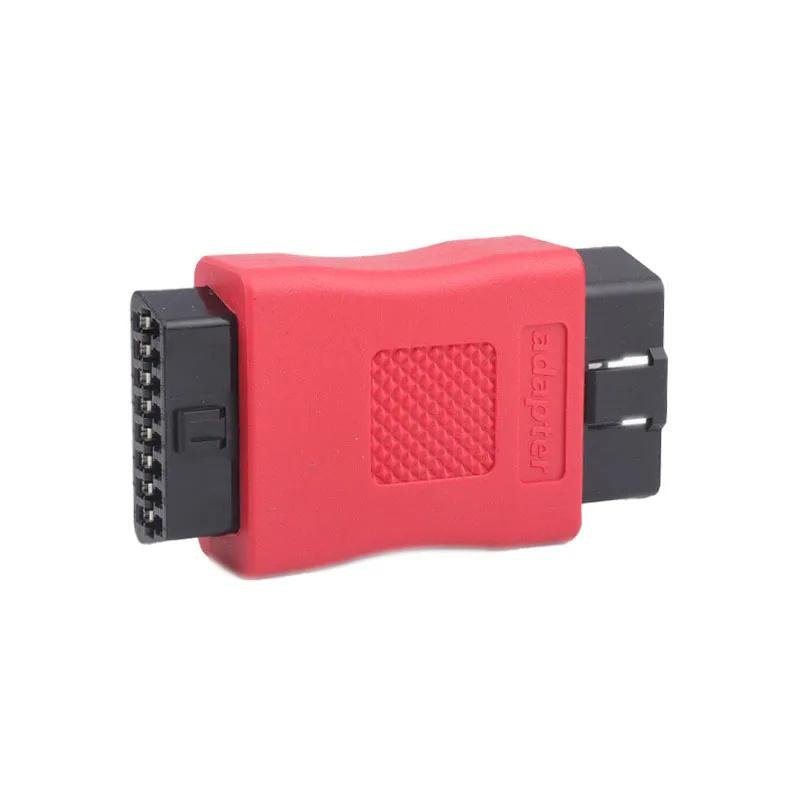 Square shell OBD male female adapter, 16 pin adapter 4