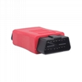 Square shell OBD male female adapter, 16 pin adapter 6
