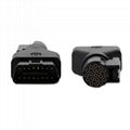 OBD1 round head 19 pin to OBD2 16 pin