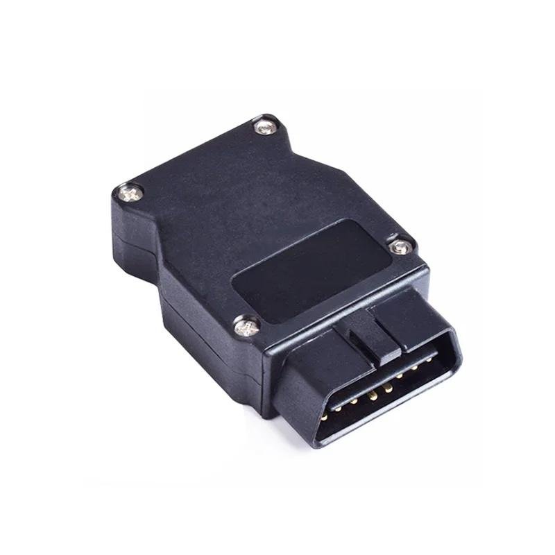 RJ45 8P female to OBD2 16 pin male connector OBDII interface 2