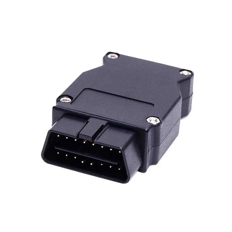RJ45 8P female to OBD2 16 pin male connector OBDII interface 3