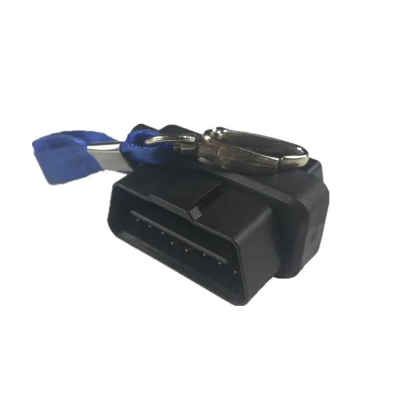 OBD母16针适配器电缆公对母便携式OBD 2汽车诊断适配器通用型