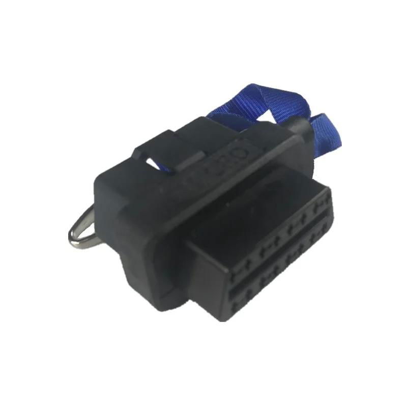 OBD female 16 pin adapter cable male to female portable OBD 2