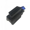 OBD female 16 pin adapter cable male to female portable OBD 3