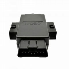 OBD male to female dedicated truck vehicle diagnostic interface