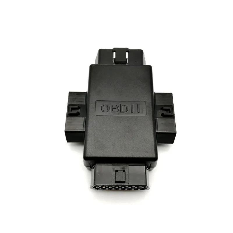 OBD male to female dedicated truck vehicle diagnostic interface 2
