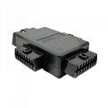 OBD male to female dedicated truck vehicle diagnostic interface 4