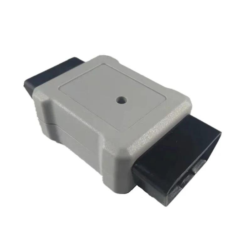 OBD Plug 16 Plug Interface Computer Detection OBD2  Pin Gray Car Housing 3