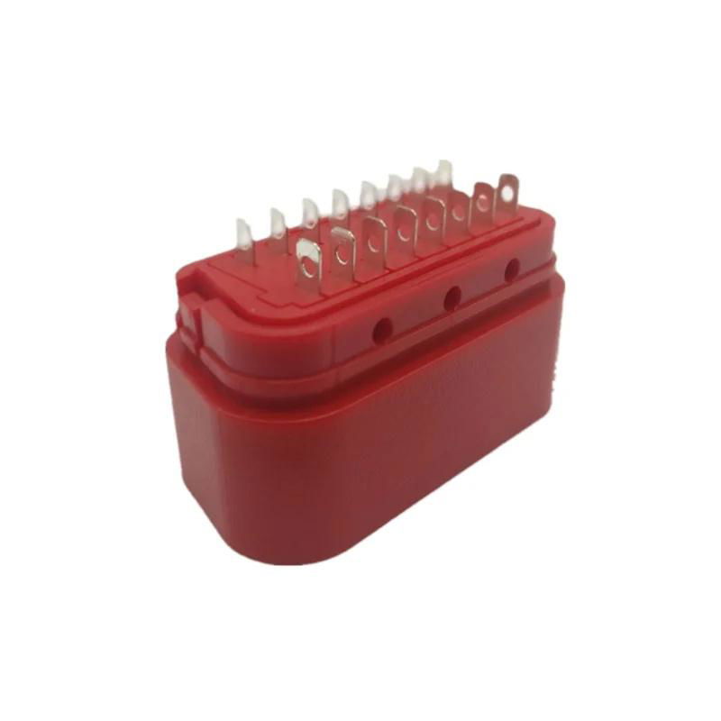 Car OBD Computer Interface 16pin Female Universal Model with Cover OBD2 2