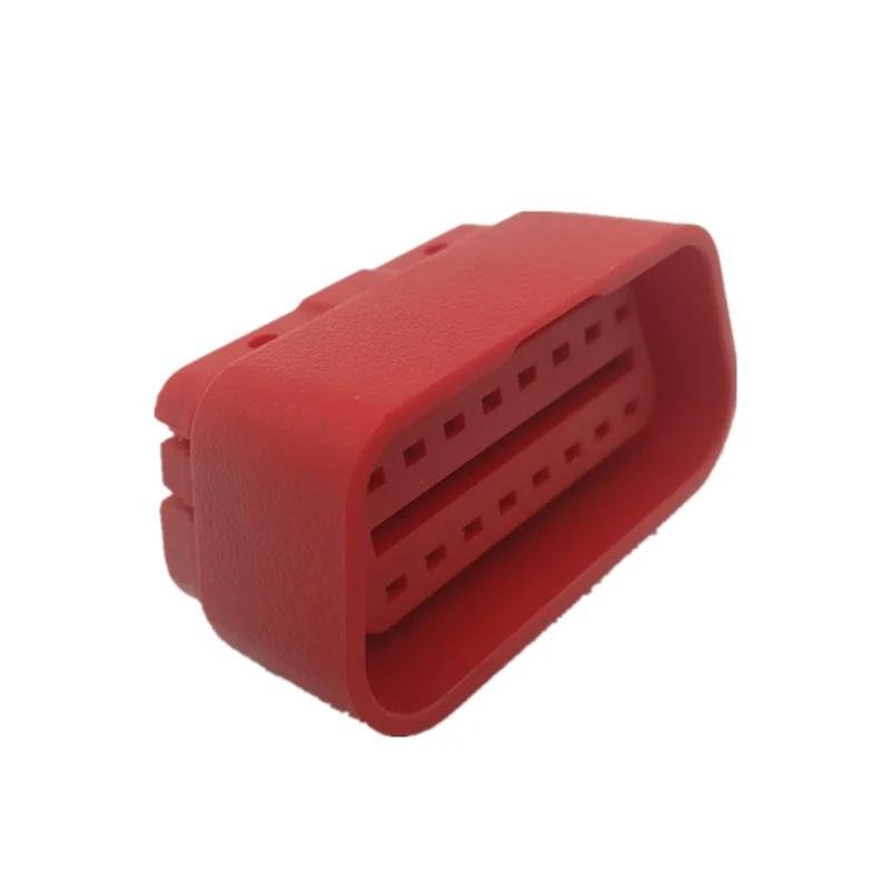 Car OBD Computer Interface 16pin Female Universal Model with Cover OBD2 4