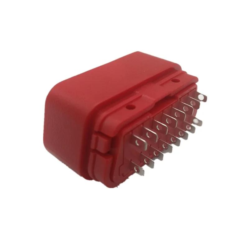 Car OBD Computer Interface 16pin Female Universal Model with Cover OBD2 5