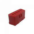 OBD2 female connector, automotive J1962