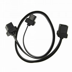 OBD2 extension flat wire 16Pin connected to full flat wire, adapter cable