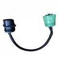 9-core diagnostic interface waterproof plug 1939 9P/J1708 6P extension cable 4