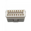 16 Pin Male Gold Plated OBD Connector