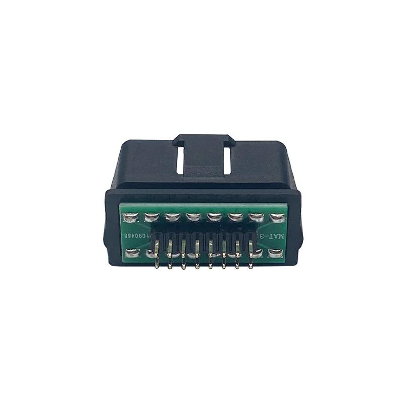 帶PCB板的OBD公頭16針OBD連接器OBDII連接器J1962/2.54針PCB 3