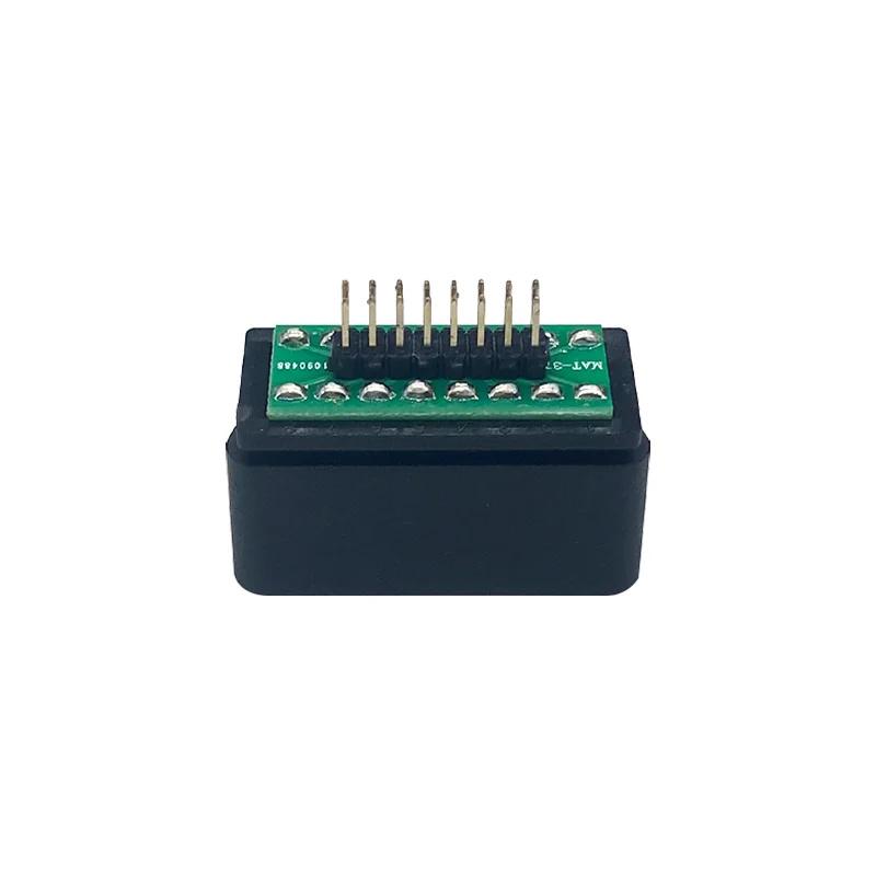 帶PCB板的OBD公頭16針OBD連接器OBDII連接器J1962/2.54針PCB 4