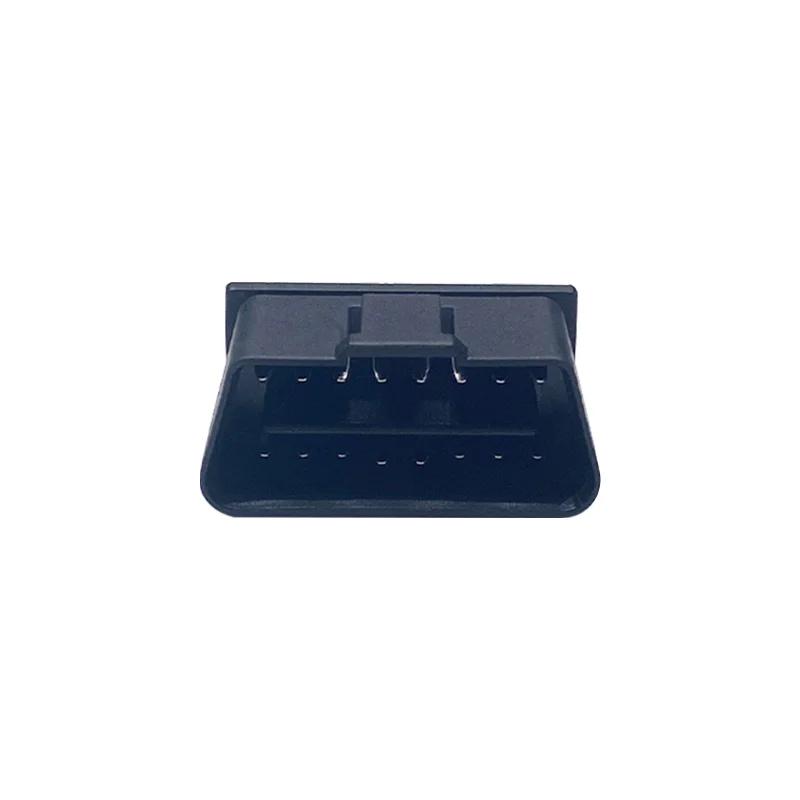 带PCB板的OBD公头16针OBD连接器OBDII连接器J1962/2.54针PCB 5