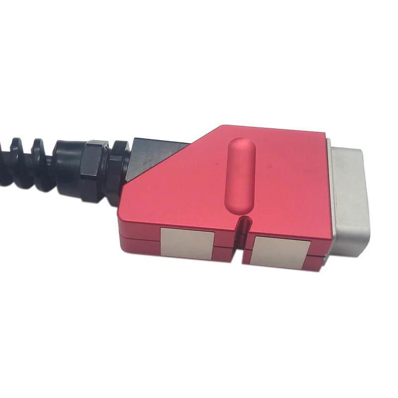 16 pin automotive diagnostic connector D diagnostic device for universal  5