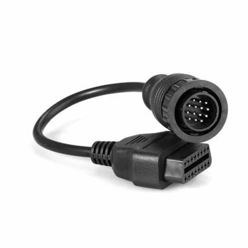 14Pin do OBD2 16Pin adapter żeński zasilacz samochodowy kabel połączeniowy