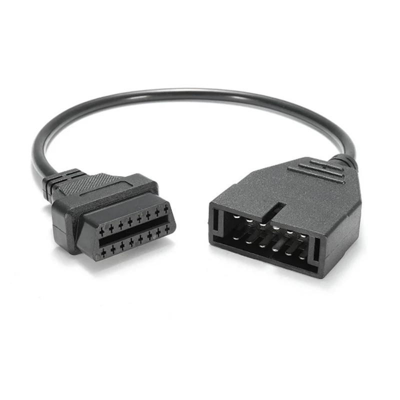 Für gm 12pin obd1 bis 16pin obd2 Konverter adapter kabel