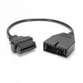 Für gm 12pin obd1 bis 16pin obd2 Konverter adapter kabel