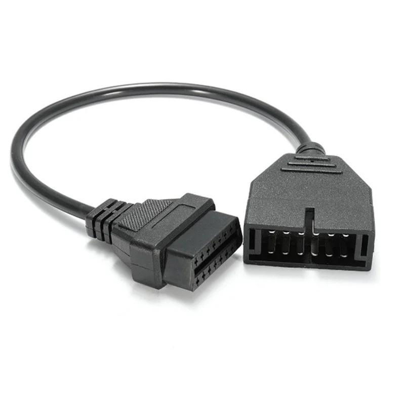 Für gm 12pin obd1 bis 16pin obd2 Konverter adapter kabel 2