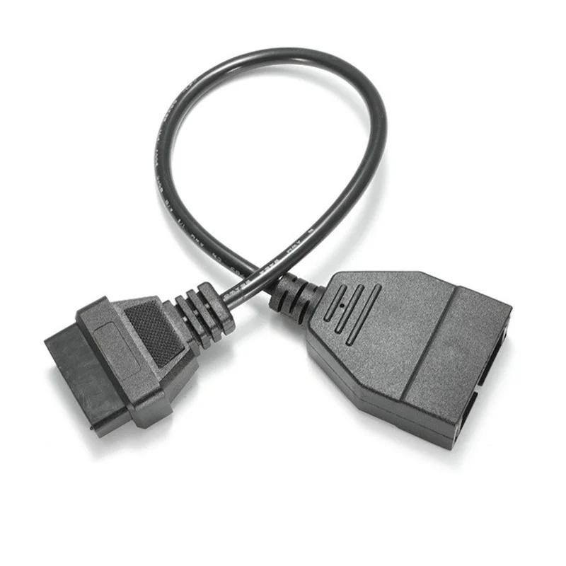 适用于 GM 12 针 OBD1 至 16 针 OBD2 转换器适配器电缆 3