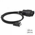 Kabel Adapter portu szeregowego OBD2