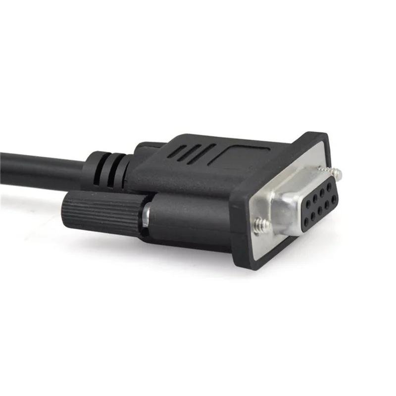 电缆OBD2 16针串行端口适配器至DB9 RS232串行端口 2